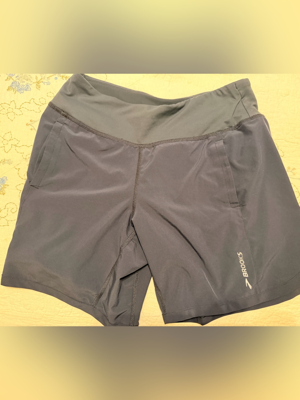 Brooks Performance Running Shorts - Navy Blue